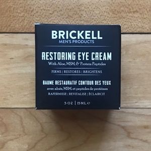 Brickell Men's Products Restoring Eye Cream